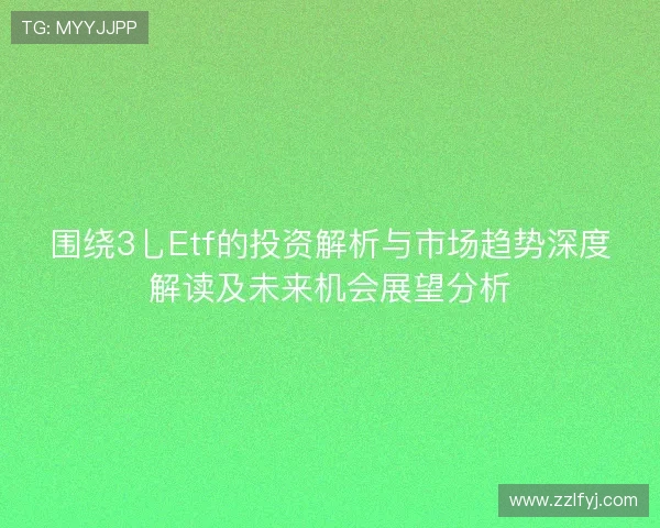 围绕3乚Etf的投资解析与市场趋势深度解读及未来机会展望分析
